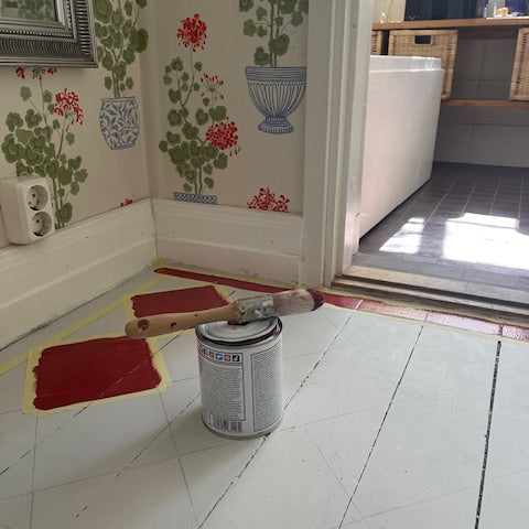 Riad Red - red Al Fresco furniture paint