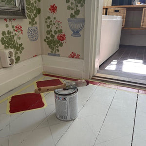 Riad Red - punainen Al Fresco kalustemaali-Al Fresco mattapintainen ja kestävä kalkkimaali-Frenchic Paint Finland