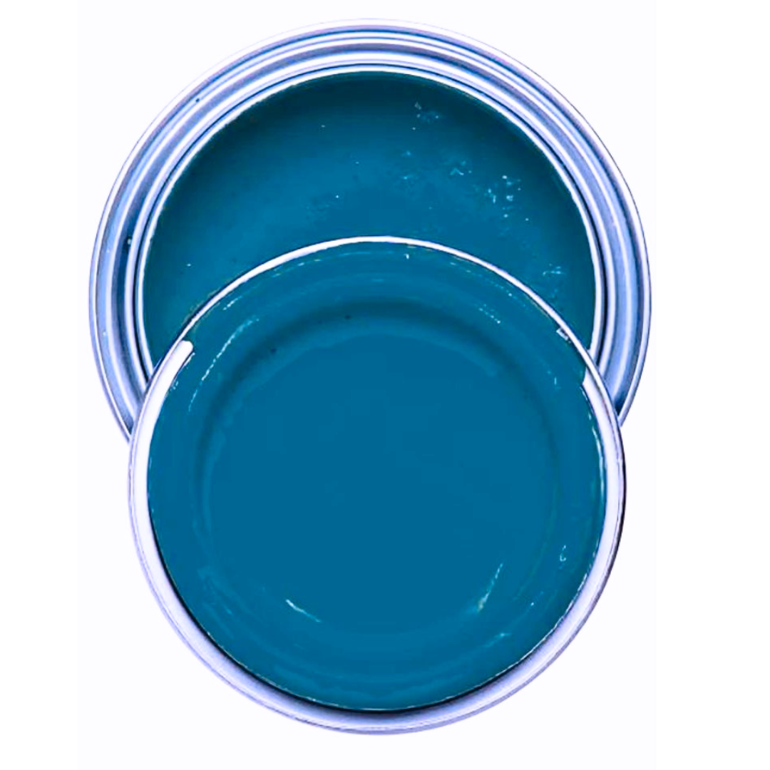 Sininen maali Nutcracker frenchic sarjasta. 