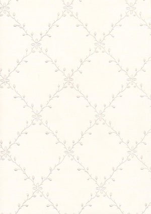 AITA tapetti valko-harmaa 70039 - tapetti - Frenchic Paint Finland