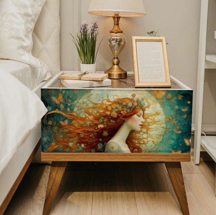 tee itse kaluste decoupage frenchic. 