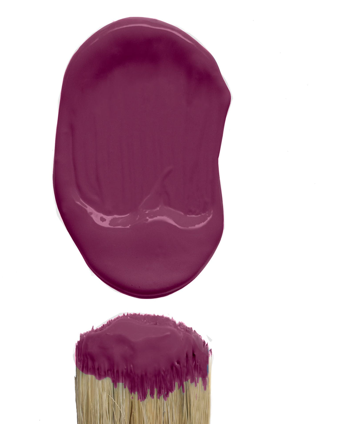 Plum Pudding - kirkas viininpunainen Lazy Range kalustemaali-Lazy Range vahallinen kalkkimaali-Frenchic Paint Finland