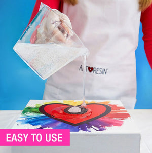 ArtResin 1 gal / 3,78L - epoksi - Frenchic Paint Finland