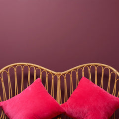 Burgundi Boho Berry Frenchic maalil. 