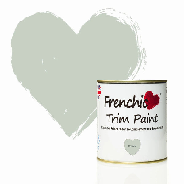 Breezing - vihreä maali TP - Trim Paint listamaali - Frenchic Paint Finland
