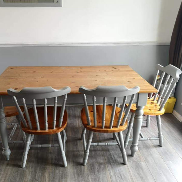 Harmaa Frenchic maali City Slicker Al Fresco Frenchic Paint Finland. 