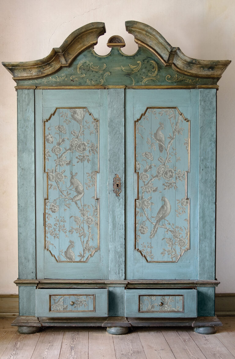 Grisaille Toile - Paint Inlay - Paint inlay iod - Frenchic Paint Finland