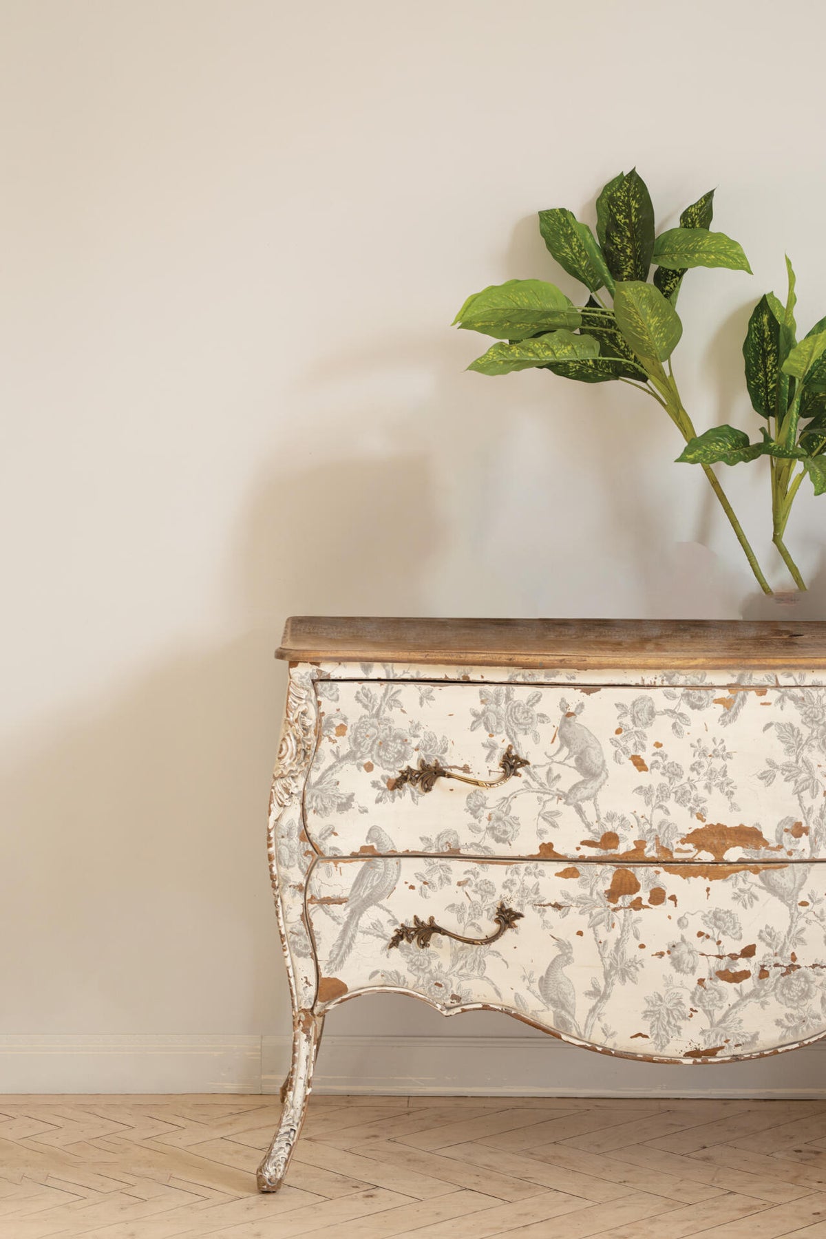 Grisaille Toile - Paint Inlay - Paint inlay iod - Frenchic Paint Finland