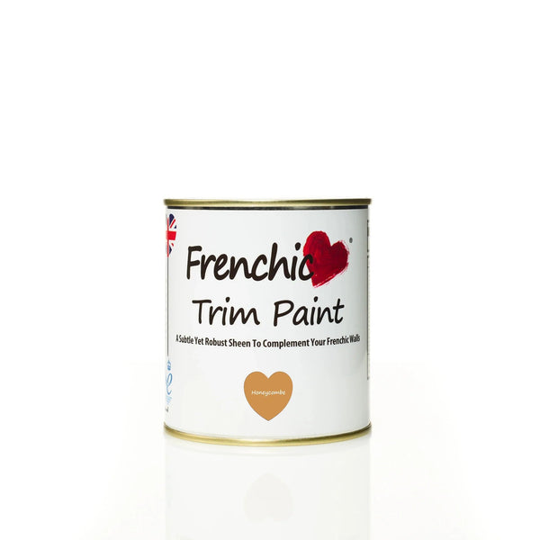 Honeycombe - keltainen maali TP - Trim Paint listamaali - Frenchic Paint Finland