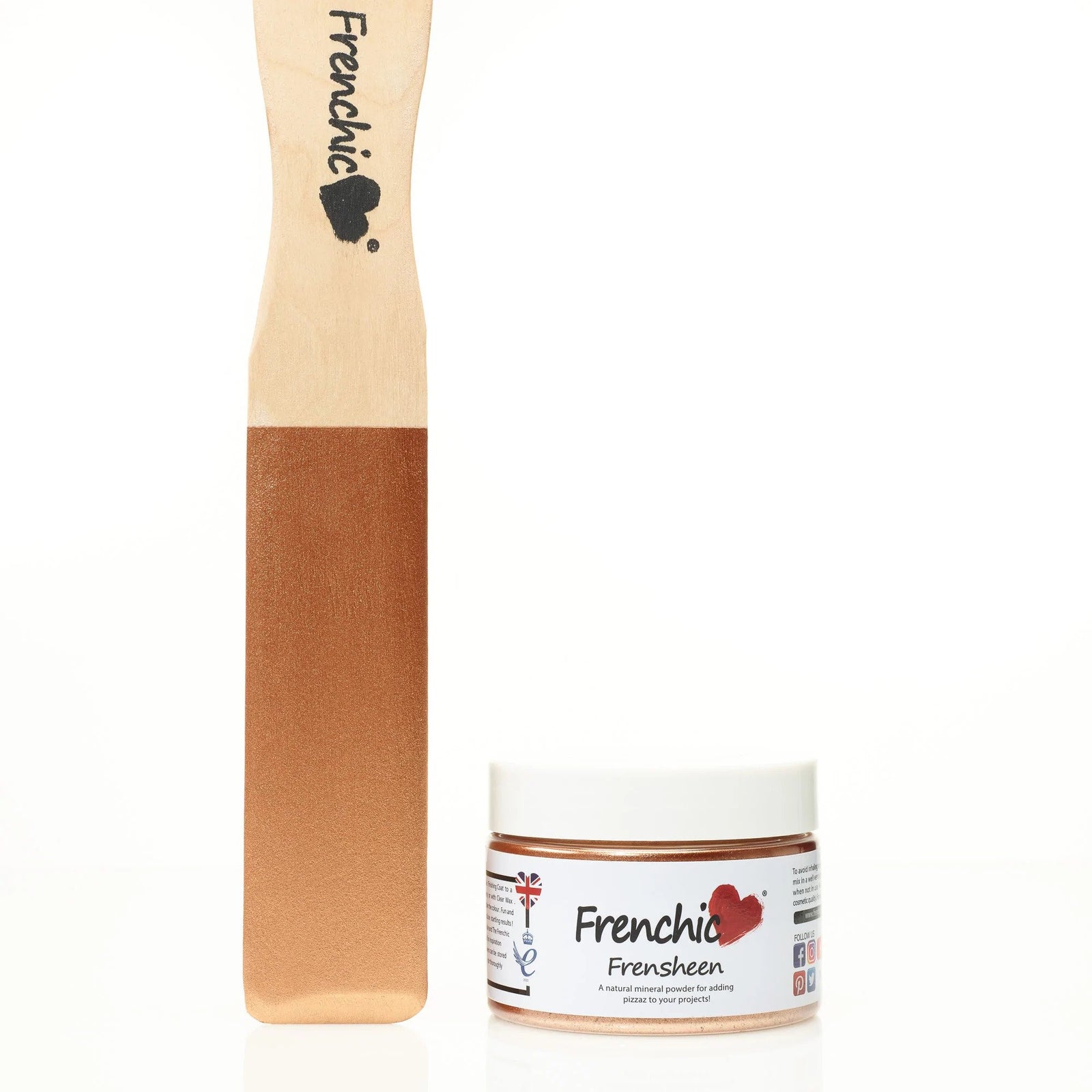 Kuparimaali Frenchic sarjasta. 