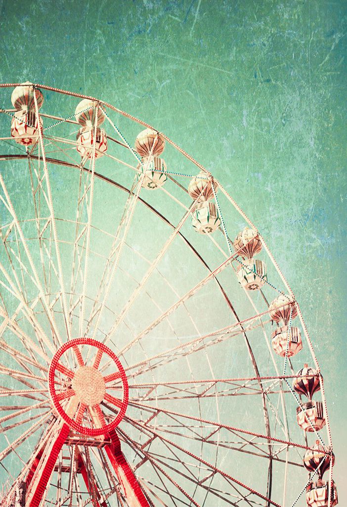 Ferris wheel A1, Mint By Michelle