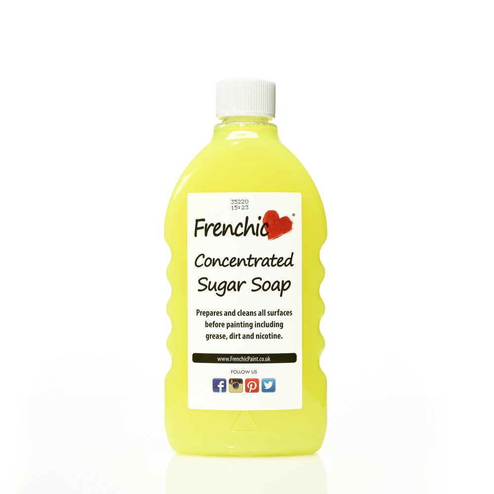 Maalipesu aine, riittoisa Sugar Soap. 