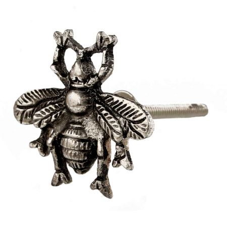 Bee - metal knob