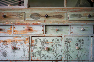 Melange - Paint Inlay - Paint inlay iod - Frenchic Paint Finland
