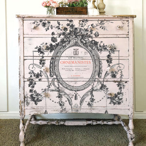 Klassinen Ornamentti - siirtokuva - Siirtokuva - Frenchic Paint Finland