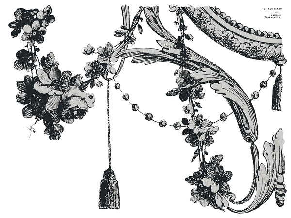 Klassinen Ornamentti - siirtokuva - Siirtokuva - Frenchic Paint Finland