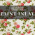 Rose Chintz iod paint inlay frenchic paint finland koristemaalaus. 
