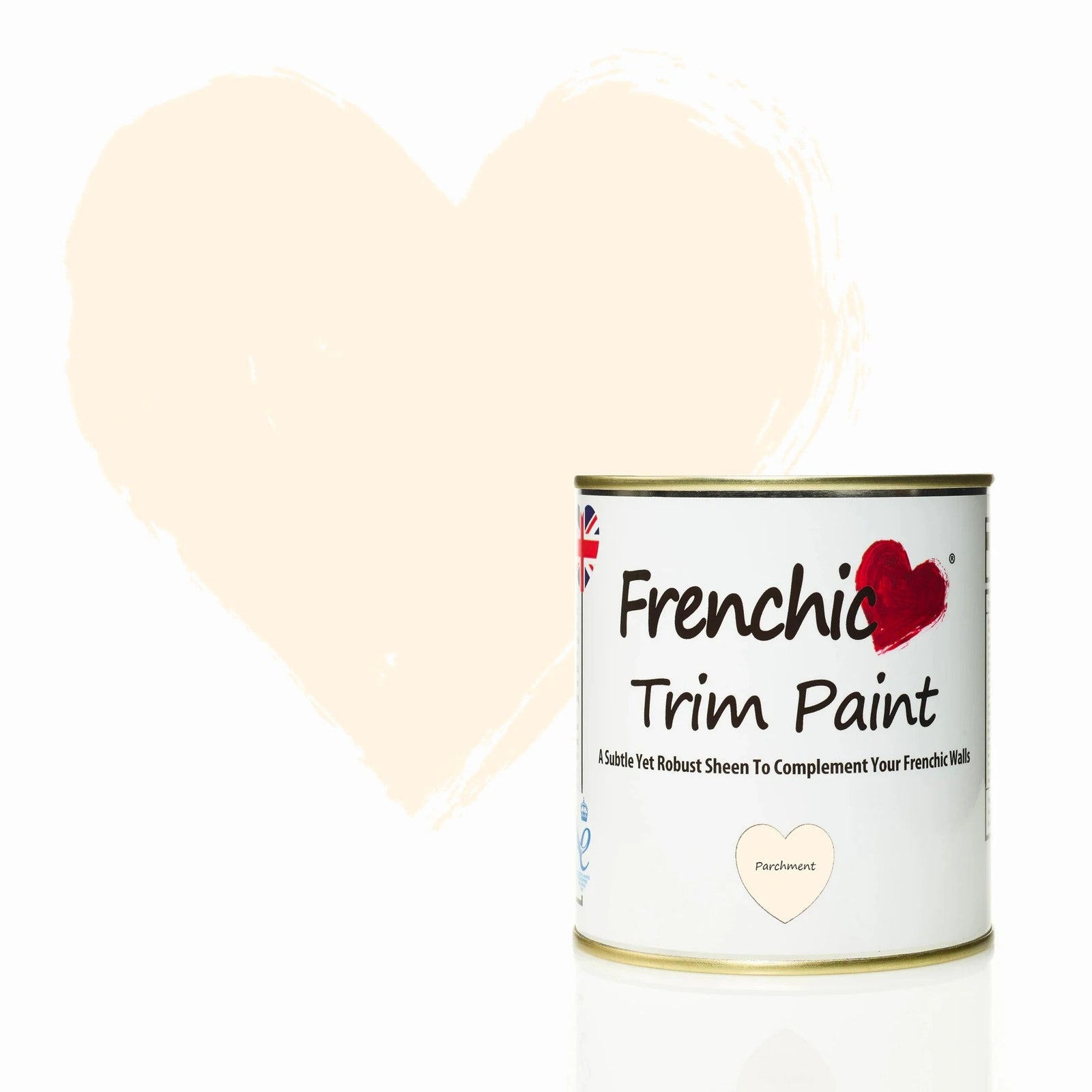 Parchment Trim Paint - Trim Paint - Frenchic Finland