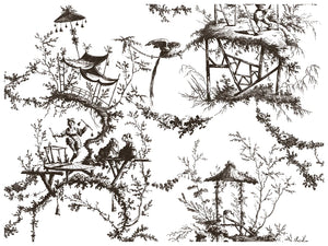 Petits Parasols - Paint Inlay - Paint inlay iod - Frenchic Paint Finland