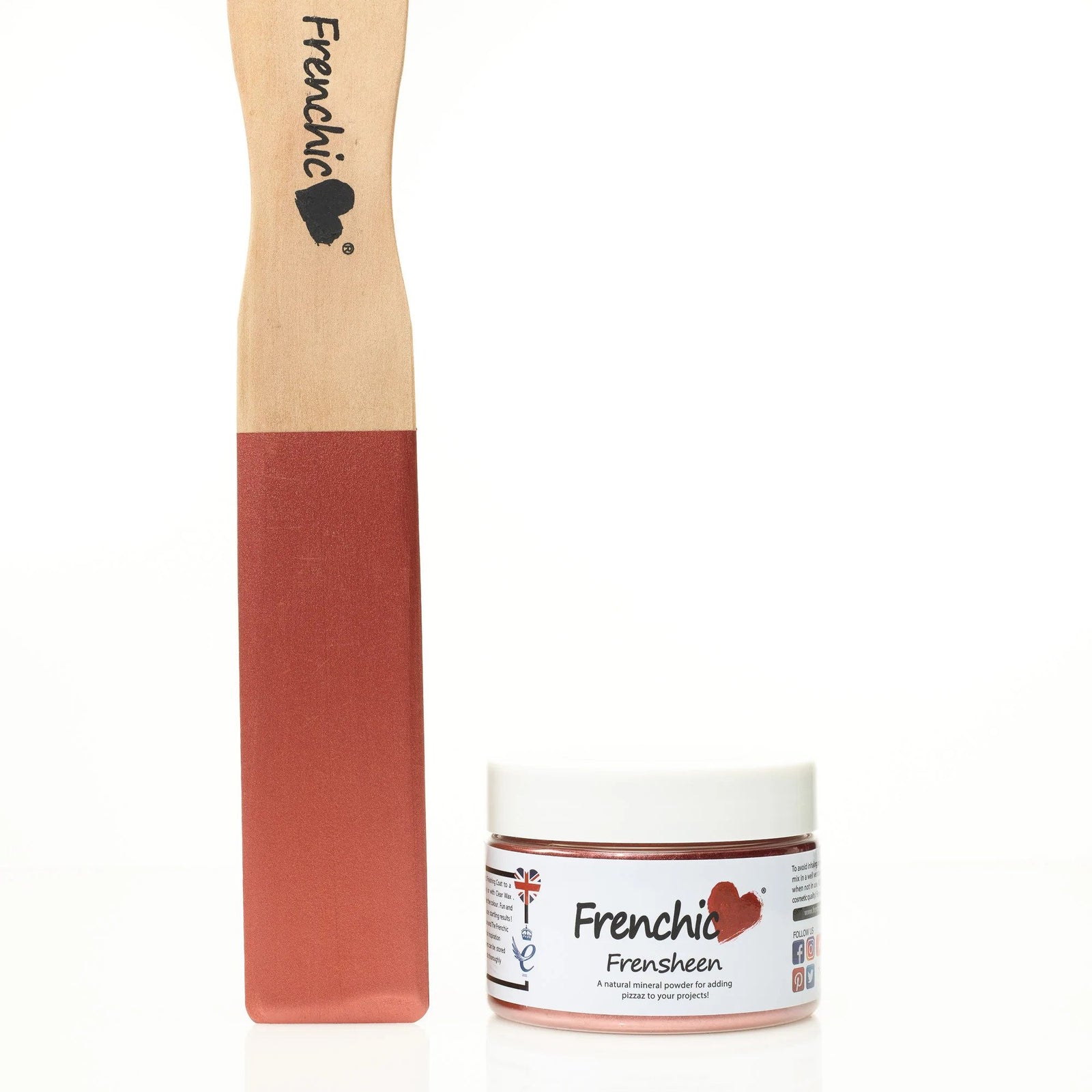 Pronssi - Beautiful Bronze - metallivärijauhe - Frensheen metallivärijauheet - Frenchic Paint Finland