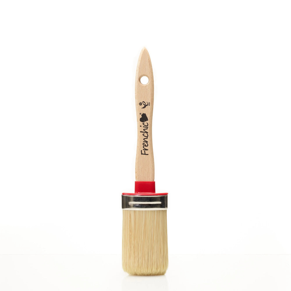 S ovaali sivellin - 45mm 100% synteettinen - Brushes - Frenchic Paint Finland