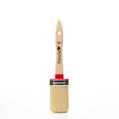 S ovaali sivellin - 45mm 100% synteettinen - Brushes - Frenchic Paint Finland