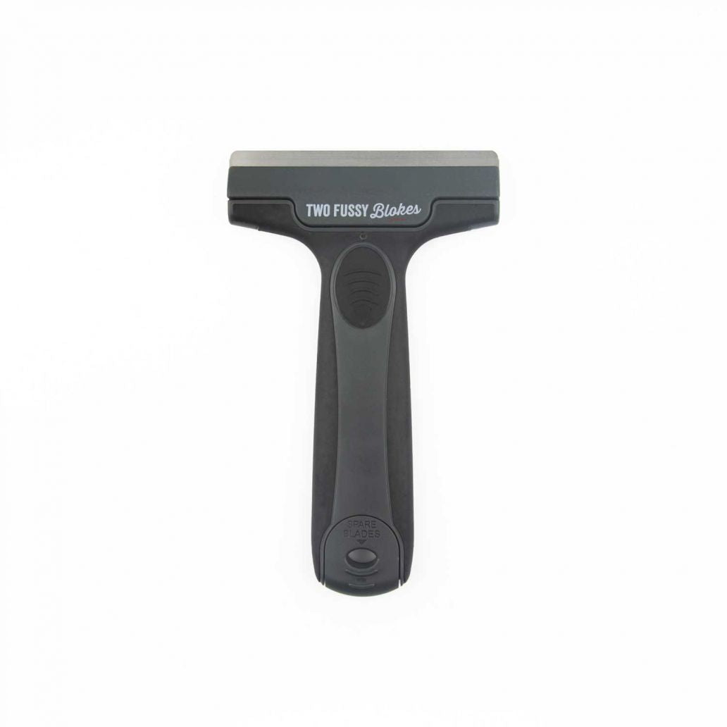 Puhdistusterä maalaustyöhön ja lasille. 