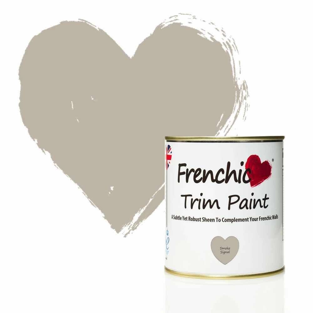 Smoke Signal beige Frenchic maali.