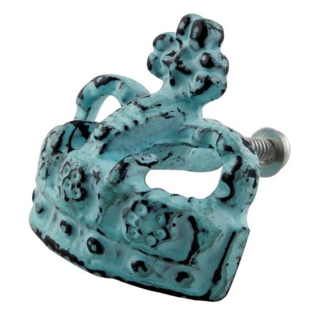 Crown puller - turquoise