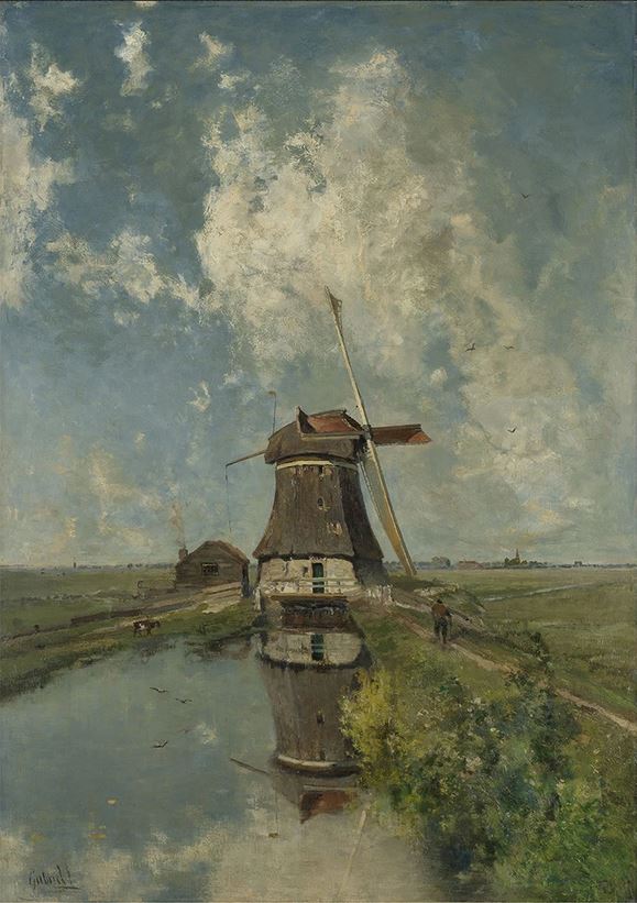 Windmill - Mint By Michelle