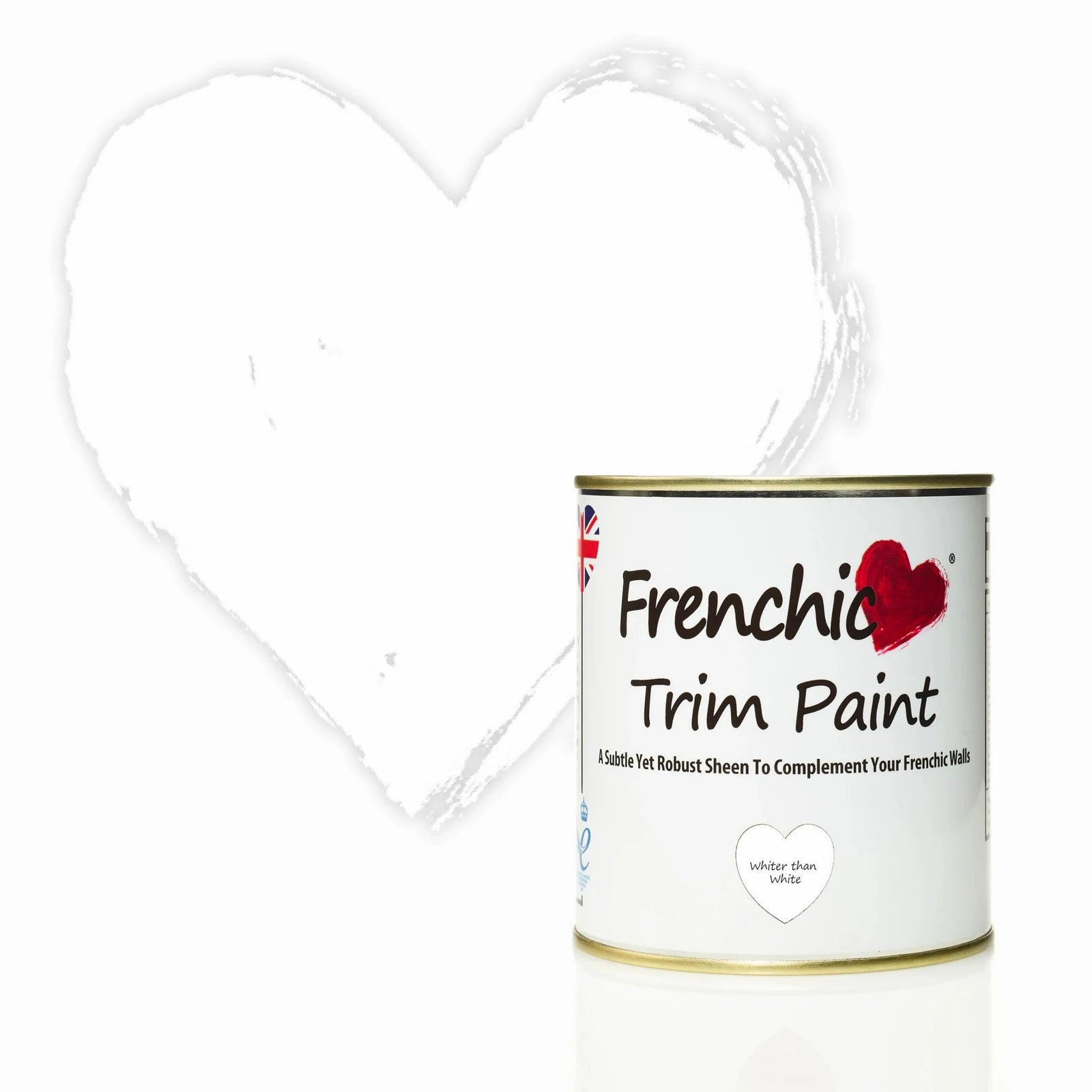 Whiter than White Trim Paint - Trim Paint - Frenchic Finland