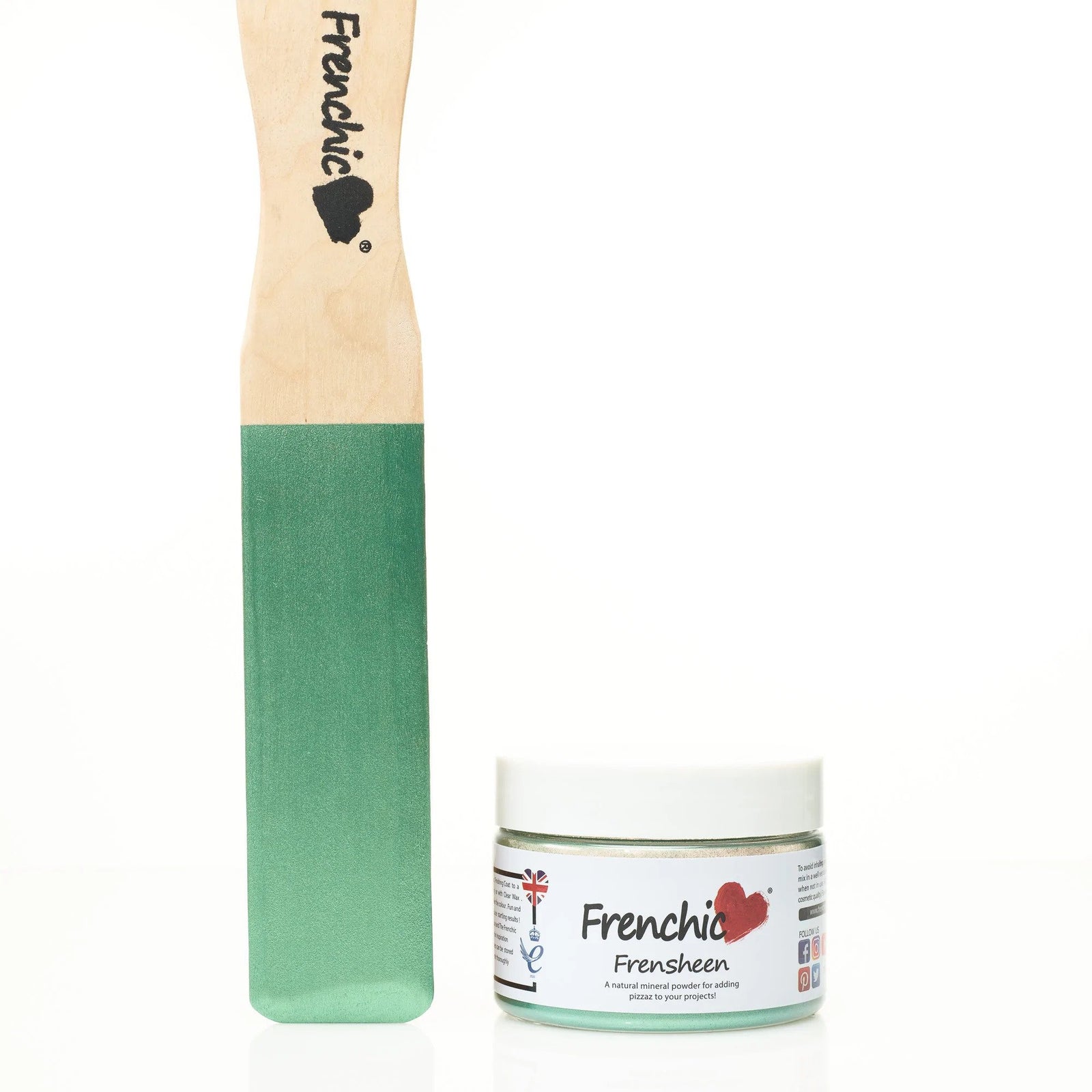 Vihreä metallimaali Frenchic sarjasta. 