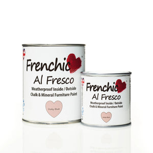 Dusky Blush - powdery pink Al Fresco furniture paint