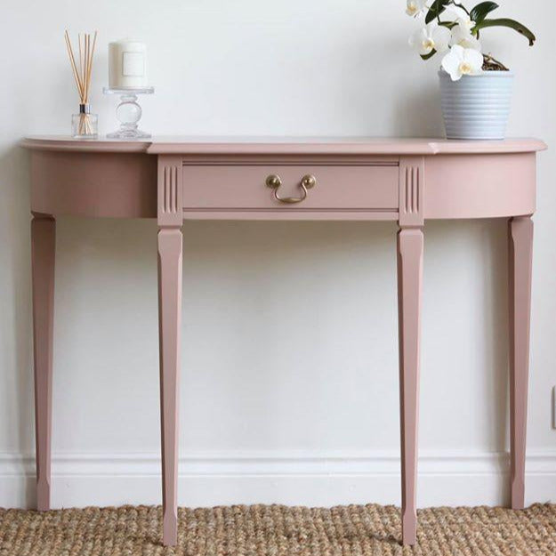 Vaaleanpunainen, puuterinen pinkki_Dusky Blush - Paint - Al Fresco - Frenchic Finland