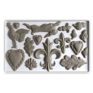 Fleur de Lis- silikonimuotti - - Frenchic Paint Finland