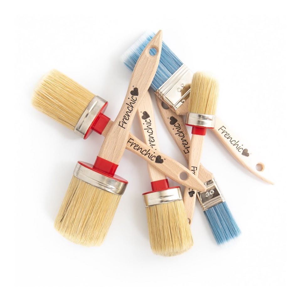 XL ovaali sivellin - 62mm - Brushes - Frenchic Paint Finland