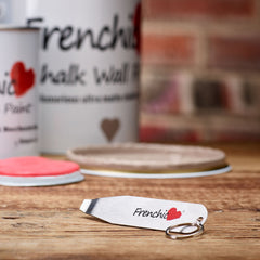Maalipurkin avaaja, avainrenkaalla. - Can Opener - Frenchic Finland