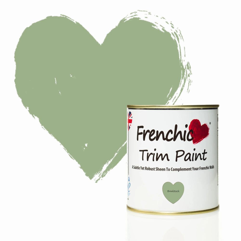 Bradstock - vihreä maali TP - Trim Paint listamaali - Frenchic Paint Finland