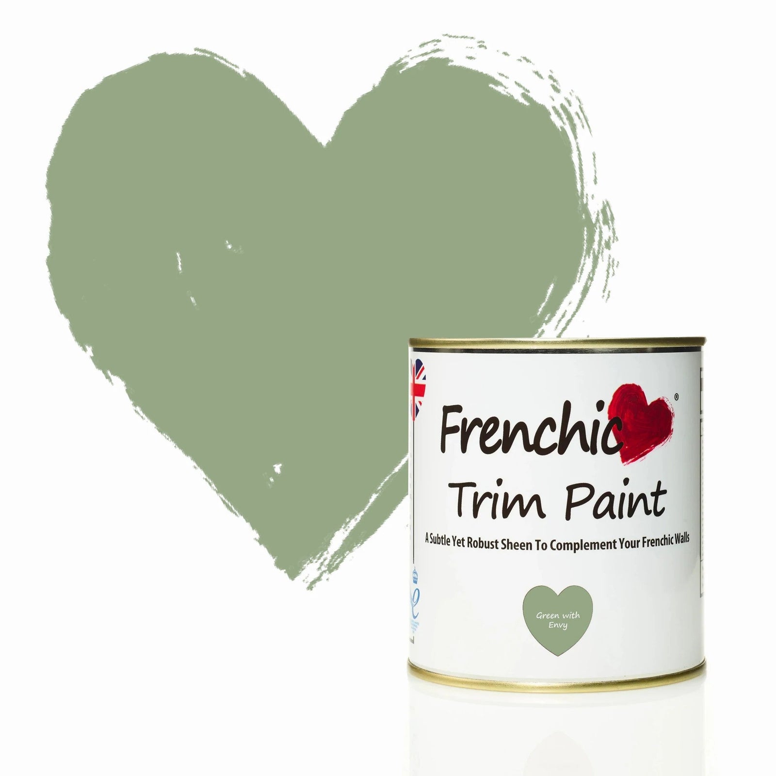 Green with Envy Trim Paint - Trim Paint - Frenchic Finland